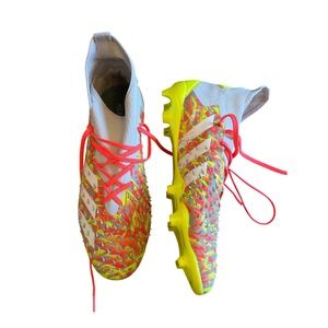 Adidas Predator Freak .3 FG Demonscale Soccer Cleats Mens 11.5 FY6266